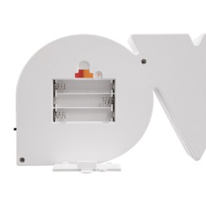 glo-76550-76550_8 GLOBOSTAR® 76550 ΜΟΝΤΕΡΝΟ ΕΠΙΤΡΑΠΕΖΙΟ ΔΙΑΚΟΣΜΗΤΙΚΟ ΦΩΤΙΣΤΙΚΟ LED ΣΗΜΑΝΣΗΣ COLORS LOVE 2W Μ
