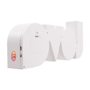glo-76551-76551_5 GLOBOSTAR® 76551 ΜΟΝΤΕΡΝΟ ΕΠΙΤΡΑΠΕΖΙΟ ΔΙΑΚΟΣΜΗΤΙΚΟ ΦΩΤΙΣΤΙΚΟ LED ΣΗΜΑΝΣΗΣ RAINBOW LOVE 2W 