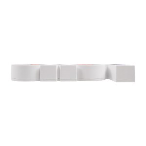 glo-76551-76551_7 GLOBOSTAR® 76551 ΜΟΝΤΕΡΝΟ ΕΠΙΤΡΑΠΕΖΙΟ ΔΙΑΚΟΣΜΗΤΙΚΟ ΦΩΤΙΣΤΙΚΟ LED ΣΗΜΑΝΣΗΣ RAINBOW LOVE 2W 