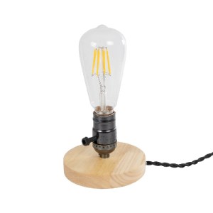 glo-77700-77700_1.webp GLOBOSTAR® NOX 77700 ΜΟΝΤΕΡΝΟ ΕΠΙΤΡΑΠΕΖΙΟ ΦΩΤΙΣΤΙΚΟ ΠΟΡΤΑΤΙΦ ΜΕ ΝΤΟΥΙ 1 X E27 AC 220-240V 