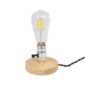 glo-77703-77703_1.webp GLOBOSTAR® NOX 77703 ΜΟΝΤΕΡΝΟ ΕΠΙΤΡΑΠΕΖΙΟ ΦΩΤΙΣΤΙΚΟ ΠΟΡΤΑΤΙΦ ΜΕ ΝΤΟΥΙ 1 X E27 AC 220-240V 