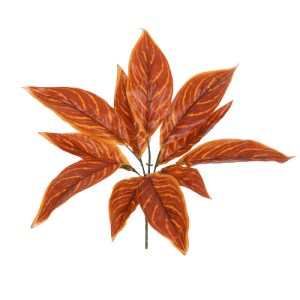 glo-78265-78265_0 GLOBOSTAR® AGLAONEMA ORANGE 78265 ΤΕΧΝΗΤΟ ΦΥΤΟ ΑΓΛΑΟΝΗΜΑ ΠΟΡΤ. - ΜΠΟΥΚΕΤΟ ΔΙΑΚΟΣΜΗΤΙΚΩΝ ΦΥ