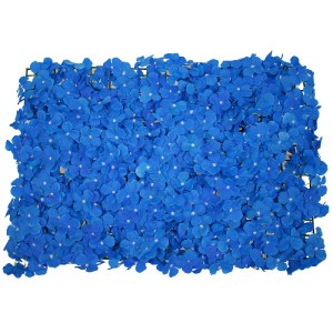 glo-78328-78328_0 GLOBOSTAR® 78328 ΣΥΝΘΕΤΙΚΟ ΠΑΝΕΛ ΛΟΥΛΟΥΔΙΩΝ - ΚΑΘΕΤΟΣ ΚΗΠΟΣ ΟΡΤΑΝΣΙΑ ΜΠΛΕ Μ60 X Υ40 X Π5CM