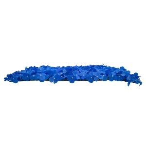 glo-78328-78328_2 GLOBOSTAR® 78328 ΣΥΝΘΕΤΙΚΟ ΠΑΝΕΛ ΛΟΥΛΟΥΔΙΩΝ - ΚΑΘΕΤΟΣ ΚΗΠΟΣ ΟΡΤΑΝΣΙΑ ΜΠΛΕ Μ60 X Υ40 X Π5CM