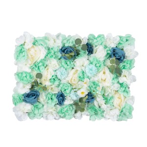 glo-78334-78334_2 GLOBOSTAR® ARTIFICIAL GARDEN ROSES STORY BLUE 78334 ΤΕΧΝΗΤΟ ΔΙΑΚΟΣΜΗΤΙΚΟ ΠΑΝΕΛ ΛΟΥΛΟΥΔΙΩΝ 