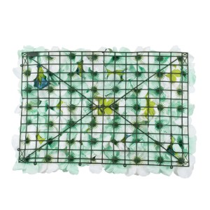 glo-78334-78334_5 GLOBOSTAR® ARTIFICIAL GARDEN ROSES STORY BLUE 78334 ΤΕΧΝΗΤΟ ΔΙΑΚΟΣΜΗΤΙΚΟ ΠΑΝΕΛ ΛΟΥΛΟΥΔΙΩΝ 