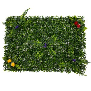 glo-78409-78409_0 GLOBOSTAR® BOXWOOD 78409 ΤΕΧΝΗΤΟ ΠΑΝΕΛ ΦΥΛΛΩΣΙΑΣ ΚΑΘΕΤΟΣ ΚΗΠΟΣ ΠΥΞΑΡΙ/ΦΤΕΡΗ/ΠΕΡΕΣΚΙΑ - ΠΡΑ