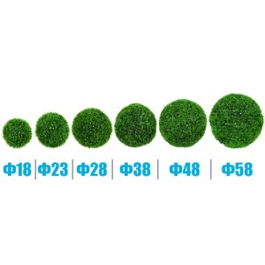 glo-78511-78511_3 GLOBOSTAR® 78511 ARTIFICIAL - ΣΥΝΘΕΤΙΚΟ ΤΕΧΝΗΤΟ ΔΙΑΚΟΣΜΗΤΙΚΟ ΦΥΤΟ ΘΑΜΝΟΣ ΓΡΑΣΙΔΙ ΠΡΑΣΙΝΟ Φ
