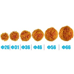 glo-78513-ac9758_78513_5 GLOBOSTAR® 78513 ARTIFICIAL - ΣΥΝΘΕΤΙΚΟ ΤΕΧΝΗΤΟ ΔΙΑΚΟΣΜΗΤΙΚΟ ΦΥΤΟ ΘΑΜΝΟΣ ΠΥΞΑΡΙ ΠΟΡΤΟΚΑΛΙ 