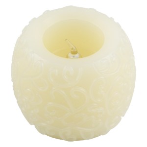 glo-79537-79537_0 GLOBOSTAR® CANDLE 79537 ΔΙΑΚΟΣΜΗΤΙΚΟ REALISTIC ΚΕΡΙ ΜΕ LED ΕΦΕ ΚΙΝΟΥΜΕΝΗΣ ΦΛΟΓΑΣ - ΜΠΑΤΑΡΙ