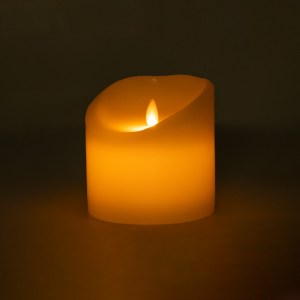 glo-79541-79541_2 GLOBOSTAR® FIREFLAME 79541 ΔΙΑΚΟΣΜΗΤΙΚΟ ΚΕΡΙ ΠΑΡΑΦΙΝΗΣ ΜΕ ΕΦΕ ΚΙΝΟΥΜΕΝΗΣ ΦΛΟΓΑΣ & IR ΑΣΥΡΜ