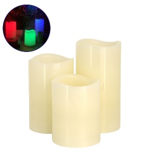 glo-79556-c3c07a_79556_0 GLOBOSTAR® 79556 ΣΕΤ 3 ΔΙΑΚΟΣΜΗΤΙΚΩΝ REALISTIC ΚΕΡΙΩΝ ΠΑΡΑΦΙΝΗΣ ΜΕ LED ΕΦΕ ΚΙΝΟΥΜΕΝΗΣ ΦΛΟΓ