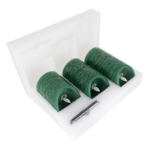 glo-79560-79560_3 GLOBOSTAR® 79560 ΣΕΤ 3 ΔΙΑΚΟΣΜΗΤΙΚΩΝ REALISTIC ΚΕΡΙΩΝ ΠΑΡΑΦΙΝΗΣ ΜΕ LED ΕΦΕ ΚΙΝΟΥΜΕΝΗΣ ΦΛΟΓ