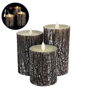 glo-79562-79562_0 GLOBOSTAR® EVERFLAME 79562 ΔΙΑΚΟΣΜΗΤΙΚΟ ΚΕΡΙ ΠΑΡΑΦΙΝΗΣ ΜΕ IR ΑΣΥΡΜΑΤΟ ΧΕΙΡΙΣΤΗΡΙΟ LED 0.5W