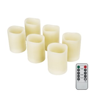 glo-79566-79566_0 GLOBOSTAR® WISHFULL 79566 ΣΕΤ 6 ΔΙΑΚΟΣΜΗΤΙΚΩΝ REALISTIC ΚΕΡΙΩΝ ΠΑΡΑΦΙΝΗΣ ΜΕ LED ΕΦΕ ΚΙΝΟΥΜ