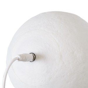 glo-79606-79606_4 GLOBOSTAR® MOON 79606 ΜΟΝΤΕΡΝΟ ΕΠΙΤΡΑΠΕΖΙΟ ΦΩΤΙΣΤΙΚΟ ΠΟΡΤΑΤΙΦ LED 2W 120LM 360° DC 5V - ΕΝ