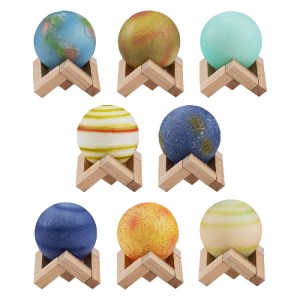 glo-79609-79609_2 GLOBOSTAR® MOON 79609 ΣΕΤ 8 ΤΕΜ. ΜΟΝΤΕΡΝΑ ΕΠΙΤΡΑΠΕΖΙΑ ΦΩΤΙΣΤΙΚΑ ΠΟΡΤΑΤΙΦ LED 2W 120LM 360°