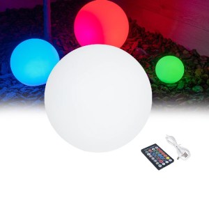 glo-85361-85361_00.webp GLOBOSTAR® GARDENGLOW 85361 ΜΟΝΤΕΡΝΟ ΦΩΤΙΣΤΙΚΟ ΚΗΠΟΥ ΜΠΑΛΑ ΜΕ IR ΑΣΥΡΜΑΤΟ ΧΕΙΡΙΣΤΗΡΙΟ LED 
