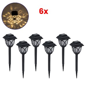 glo-85702-c3c493_85702_0 GLOBOSTAR® 85702 ΣΕΤ 6 ΤΕΜΑΧΙΩΝ ΑΥΤΟΝΟΜΑ ΗΛΙΑΚΑ ΦΩΤΙΣΤΙΚΑ LED SMD 1W 100LM ΜΕ ΕΝΣΩΜΑΤΩΜΕΝΗ