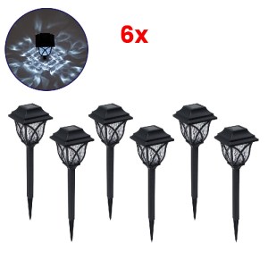 glo-85703-85703_0 GLOBOSTAR® 85703 ΣΕΤ 6 ΤΕΜΑΧΙΩΝ ΑΥΤΟΝΟΜΑ ΗΛΙΑΚΑ ΦΩΤΙΣΤΙΚΑ LED SMD 1W 100LM ΜΕ ΕΝΣΩΜΑΤΩΜΕΝΗ