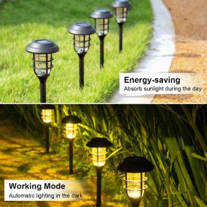 glo-85704-85704_6 GLOBOSTAR® 85704 ΣΕΤ 6 ΤΕΜΑΧΙΩΝ ΑΥΤΟΝΟΜΑ ΗΛΙΑΚΑ ΦΩΤΙΣΤΙΚΑ LED SMD 1W 100LM ΜΕ ΕΝΣΩΜΑΤΩΜΕΝΗ