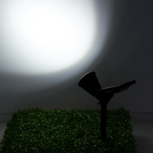 glo-85710-85710_10 GLOBOSTAR® 85710 ΜΑΥΡΟ ΠΡΟΒΟΛΑΚΙ ΣΠΟΤ ΚΗΠΟΥ ΠΛΑΣΤΙΚΟ ΚΑΡΦΩΤΟ LED HIGH POWER 8W 800LM ΜΕ ΕΝ