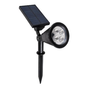 glo-85710-85710_3 GLOBOSTAR® 85710 ΜΑΥΡΟ ΠΡΟΒΟΛΑΚΙ ΣΠΟΤ ΚΗΠΟΥ ΠΛΑΣΤΙΚΟ ΚΑΡΦΩΤΟ LED HIGH POWER 8W 800LM ΜΕ ΕΝ