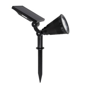 glo-85710-85710_4 GLOBOSTAR® 85710 ΜΑΥΡΟ ΠΡΟΒΟΛΑΚΙ ΣΠΟΤ ΚΗΠΟΥ ΠΛΑΣΤΙΚΟ ΚΑΡΦΩΤΟ LED HIGH POWER 8W 800LM ΜΕ ΕΝ