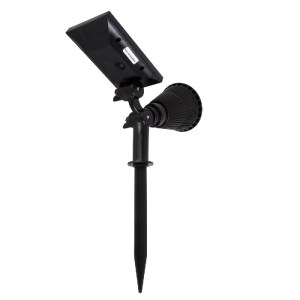 glo-85710-85710_5 GLOBOSTAR® 85710 ΜΑΥΡΟ ΠΡΟΒΟΛΑΚΙ ΣΠΟΤ ΚΗΠΟΥ ΠΛΑΣΤΙΚΟ ΚΑΡΦΩΤΟ LED HIGH POWER 8W 800LM ΜΕ ΕΝ