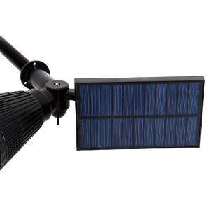 glo-85710-85710_6 GLOBOSTAR® 85710 ΜΑΥΡΟ ΠΡΟΒΟΛΑΚΙ ΣΠΟΤ ΚΗΠΟΥ ΠΛΑΣΤΙΚΟ ΚΑΡΦΩΤΟ LED HIGH POWER 8W 800LM ΜΕ ΕΝ