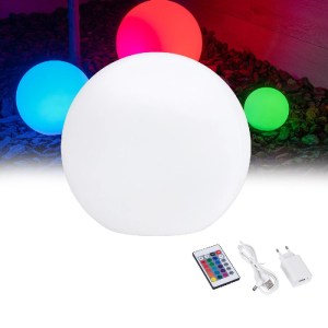 glo-85824-85824_00.webp GLOBOSTAR® GARDENGLOW 85824 ΜΟΝΤΕΡΝΟ ΦΩΤΙΣΤΙΚΟ ΚΗΠΟΥ ΜΠΑΛΑ ΜΕ IR ΑΣΥΡΜΑΤΟ ΧΕΙΡΙΣΤΗΡΙΟ LED 