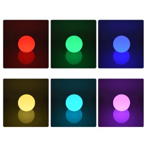glo-85824-85824_5 GLOBOSTAR® GARDENGLOW 85824 ΜΟΝΤΕΡΝΟ ΦΩΤΙΣΤΙΚΟ ΚΗΠΟΥ ΜΠΑΛΑ ΜΕ IR ΑΣΥΡΜΑΤΟ ΧΕΙΡΙΣΤΗΡΙΟ LED 