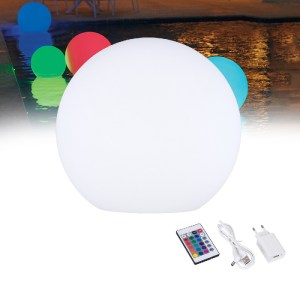 glo-85825-e499e8_85825_0 GLOBOSTAR® GARDENGLOW  85825 ΑΚΡΥΛΙΚΟ ΦΩΤΙΣΤΙΚΟ ΜΠΑΛΑ ΕΞΩΤΕΡΙΚΟΥ ΧΩΡΟΥ - ΠΙΣΙΝΑΣ LED GLOBE