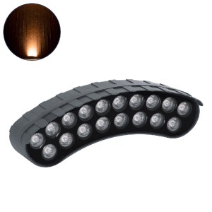 glo-90231-90231_0 GLOBOSTAR® TREELIGHT-KINA 90231 ΚΥΡΤΗ ΜΠΑΡΑ ΦΩΤΙΣΜΟΥ WALL WASHER ΜΕ ΑΝΤΙΘΑΜΒΩΤΙΚΗ ΓΡΙΛΙΑ Ε