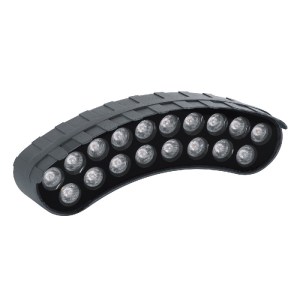 glo-90231-90231_2 GLOBOSTAR® TREELIGHT-KINA 90231 ΚΥΡΤΗ ΜΠΑΡΑ ΦΩΤΙΣΜΟΥ WALL WASHER ΜΕ ΑΝΤΙΘΑΜΒΩΤΙΚΗ ΓΡΙΛΙΑ Ε