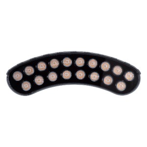 glo-90231-90231_3 GLOBOSTAR® TREELIGHT-KINA 90231 ΚΥΡΤΗ ΜΠΑΡΑ ΦΩΤΙΣΜΟΥ WALL WASHER ΜΕ ΑΝΤΙΘΑΜΒΩΤΙΚΗ ΓΡΙΛΙΑ Ε