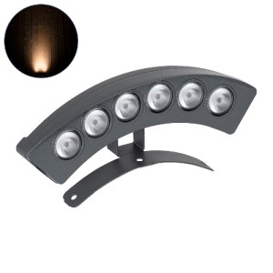 glo-90455-90455_0 GLOBOSTAR® TREEPLANTE 90455 ΚΥΡΤΗ ΜΠΑΡΑ ΦΩΤΙΣΜΟΥ WALL WASHER ΓΙΑ ΦΥΤΑ - ΔΕΝΤΡΑ LED 6W 630L