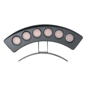 glo-90455-90455_3 GLOBOSTAR® TREEPLANTE 90455 ΚΥΡΤΗ ΜΠΑΡΑ ΦΩΤΙΣΜΟΥ WALL WASHER ΓΙΑ ΦΥΤΑ - ΔΕΝΤΡΑ LED 6W 630L