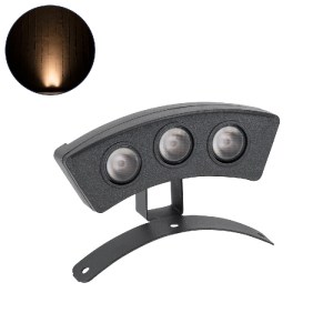 glo-90514-e2e637_90514_0 GLOBOSTAR® TREEPLANTE 90514 ΚΥΡΤΗ ΜΠΑΡΑ ΦΩΤΙΣΜΟΥ WALL WASHER ΓΙΑ ΦΥΤΑ - ΔΕΝΤΡΑ LED 3W 315L