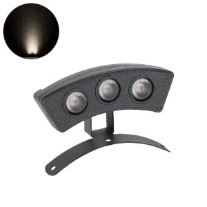 glo-90516-90516_0 GLOBOSTAR® TREEPLANTE 90516 ΚΥΡΤΗ ΜΠΑΡΑ ΦΩΤΙΣΜΟΥ WALL WASHER ΓΙΑ ΦΥΤΑ - ΔΕΝΤΡΑ LED 3W 285L