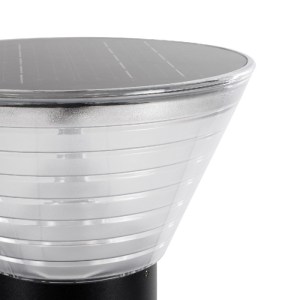 glo-90525-90525_3 GLOBOSTAR® VEGGIE 90525 ΦΩΤΙΣΤΙΚΟ ΚΟΛΩΝΑΚΙ ΚΗΠΟΥ LED 10W 500LM 120° ΜΕ ΕΝΣΩΜΑΤΩΜΕΝΟ ΦΩΤΟΒΟ