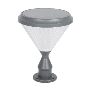 glo-90533-90533_01 GLOBOSTAR® SHARP 90533 ΦΩΤΙΣΤΙΚΟ ΚΟΛΩΝΑΚΙ ΚΗΠΟΥ LED 10W 500LM 120° DC 5V ΜΕ ΕΝΣΩΜΑΤΩΜΕΝΟ ΦΩΤΟΒΟΛΤΑΙΚΟ PANEL 6V 2W & ΕΠΑΝΑΦΟΡΤΙΖΟΜΕΝΗ ΜΠΑΤΑΡΙΑ LI-ION 3.2V 8000MAH ΜΕ
