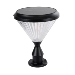 glo-90533-90533_0 GLOBOSTAR® SHARP 90533 ΦΩΤΙΣΤΙΚΟ ΚΟΛΩΝΑΚΙ ΚΗΠΟΥ LED 10W 500LM 120° ΜΕ ΕΝΣΩΜΑΤΩΜΕΝΟ ΦΩΤΟΒΟΛ