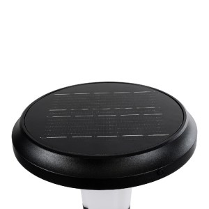 glo-90535-90535_5 GLOBOSTAR® WHISPER 90535 ΦΩΤΙΣΤΙΚΟ ΚΟΛΩΝΑΚΙ ΚΗΠΟΥ LED 10W 500LM 120° ΜΕ ΕΝΣΩΜΑΤΩΜΕΝΟ ΦΩΤΟΒ