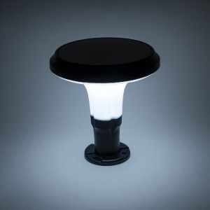 glo-90535-90535_7 GLOBOSTAR® WHISPER 90535 ΦΩΤΙΣΤΙΚΟ ΚΟΛΩΝΑΚΙ ΚΗΠΟΥ LED 10W 500LM 120° ΜΕ ΕΝΣΩΜΑΤΩΜΕΝΟ ΦΩΤΟΒ