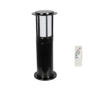 glo-90536-90536_01 GLOBOSTAR® SOLARMIS 90536 ΦΩΤΙΣΤΙΚΟ ΚΟΛΩΝΑΚΙ ΚΗΠΟΥ LED 10W 180LM 120° ΜΕ ΕΝΣΩΜΑΤΩΜΕΝΟ ΦΩΤΟΒΟΛΤΑΙΚΟ PANEL 6V 5W & ΕΠΑΝΑΦΟΡΤΙΖΟΜΕΝΗ ΜΠΑΤΑΡΙΑ LI-ION 3.2V 6000MAH ΜΕ