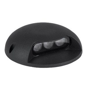 glo-90617-90617_2 GLOBOSTAR® STEP-LUNA 90617 ΕΠΙΦΑΝΕΙΑΚΟ ΦΩΤΙΣΤΙΚΟ ΣΚΑΛΟΠΑΤΙΟΥ - ΔΙΑΔΡΟΜΟΥ LED 3W 345LM 10° 
