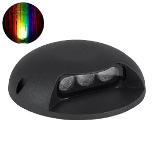 glo-90618-90618_0 GLOBOSTAR® STEP-LUNA 90618 ΕΠΙΦΑΝΕΙΑΚΟ ΦΩΤΙΣΤΙΚΟ ΣΚΑΛΟΠΑΤΙΟΥ - ΔΙΑΔΡΟΜΟΥ LED 6W 600LM 10° 
