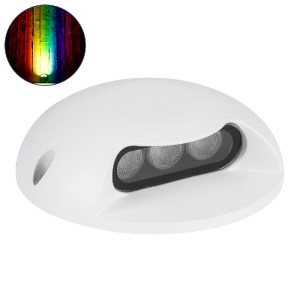 glo-90621-90621_0 GLOBOSTAR® STEP-LUNA 90621 ΕΠΙΦΑΝΕΙΑΚΟ ΦΩΤΙΣΤΙΚΟ ΣΚΑΛΟΠΑΤΙΟΥ - ΔΙΑΔΡΟΜΟΥ LED 6W 600LM 10° 