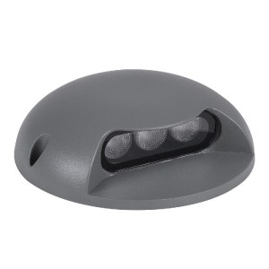 glo-90623-90623_2 GLOBOSTAR® STEP-LUNA 90623 ΕΠΙΦΑΝΕΙΑΚΟ ΦΩΤΙΣΤΙΚΟ ΣΚΑΛΟΠΑΤΙΟΥ - ΔΙΑΔΡΟΜΟΥ LED 3W 345LM 10° 